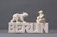 "Berlin" mit Herzchen-Bären