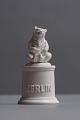 Berliner Bär sitzend
