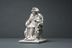 Friedrich II., sitzend, mit Tuch, 20 cm