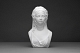 Königin Luise Portrait 18 cm (Gips)