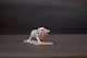 Löwe stehend, 17 cm