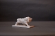 Löwe stehend, 17 cm
