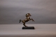 Pferde aus Bronze, 16 cm