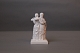 Prinzessinnengruppe Friederike und Luise, 17 cm (Gips)