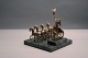 Quadriga (Brandenburger Tor), Bronze (dunkler Sockel)
