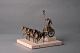 Quadriga (Brandenburger Tor), Bronze (heller Sockel)