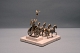 Quadriga (Brandenburger Tor), Bronze (heller Sockel)