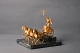 Quadriga (Brandenburger Tor), Bronze vergoldet