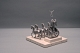 Quadriga (Brandenburger Tor), Zinn