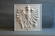 Relief "Preussischer Adler" groß 42 x 42 cm