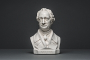 Johann Wolfgang v. Goethe, Büste...