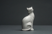 Katze sitzend 12 cm