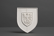 Wappen mit Brandenburger Adler
...